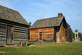 Bennett Place historic site in Durham