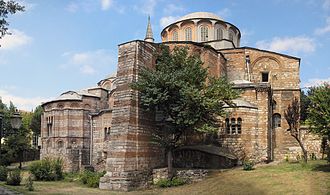Chora Church medieval Byzantine Greek Orthodox church preserved as the Chora Museum in the Edirnekapı neighborhood of Istanbul