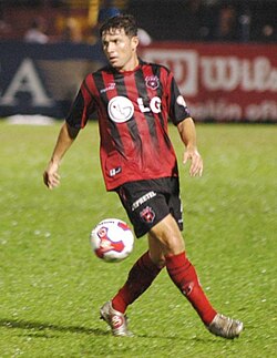 Rolando Fonseca is Costa Rica's all-time top scorer with 47 goals.