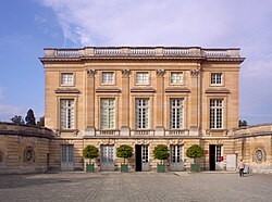 The Petit Trianon by Ange-Jacques Gabriel (1764)