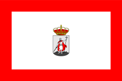 Flag of Gijón.