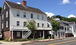 The Quinnipiac River Historic District, located in the Fair Haven neighborhood, is one of dozens of listed historic districts in New Haven.