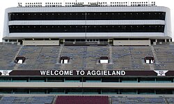 The old press box located on top of west deck