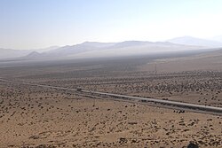 The Atacama Desert in Chile