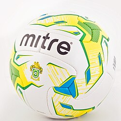 Mitre Delta V12S ball, made for PFL of Ukraine