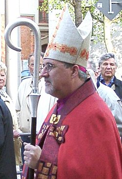 Bishop Gebhard Fürst 2004 in Stuttgart-Bad Cannstatt