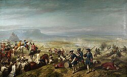 The battle of Almansa was the decisive battle in the War of the Spanish Succession