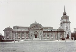 Hessisches Landesmuseum, Darmstadt, 1906