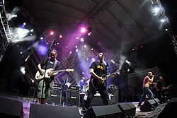 Goblini performing in 2012