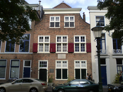 Spinoza's house in The Hague, where he died
