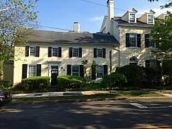 John C. Schenk operated a general store at 341 Nassau Street.