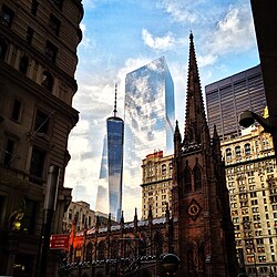 Trinity Church in Manhattan