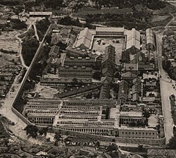 Seodaemun Prison, where many arrestees were kept.[5] (1945)