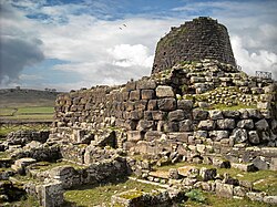 Nuraghe Santu Antine in Torralba, Sardinia, Italy