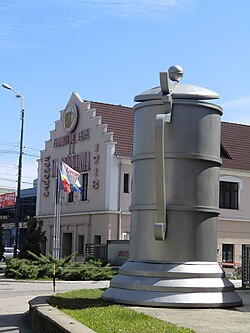 Timișoreana Brewery, the first brewery established on the current territory of Romania.[146]