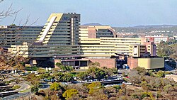 The Muckleneuk Campus of UNISA