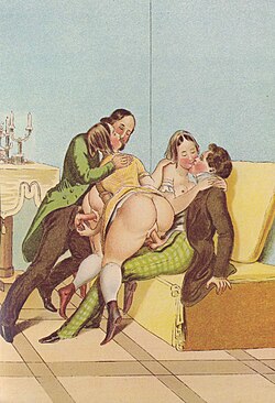 Swinging can take place in a number of contexts, ranging from spontaneous sexual activity involving partner swapping or adding a third or more participants at an informal gathering of friends
