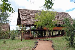 Kikoti Safari Camp in Tarangire National Park, Tanzania.