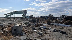 Remains of Shinchi Station