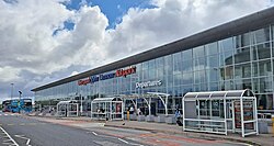 Liverpool John Lennon Airport terminal building