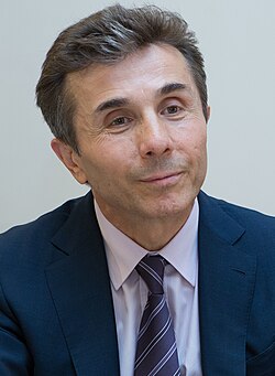 Bidzina Ivanishvili, founder and honorary chairman of Georgian Dream.