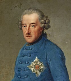 King Frederick II, "the Great"