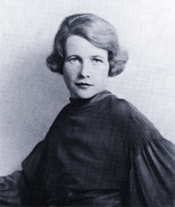 Juliette Huxley, c. 1929