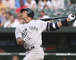 Alex Rodriguez baseball player who achieved iconic status in the MLB, notably with the Seattle Mariners and New York Yankees, before becoming a prominent television analyst.