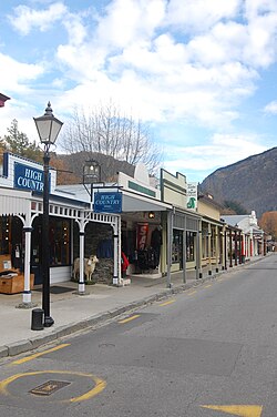 Arrowtown, a historic mining town