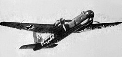 The most troublesome of all German designs during WWII – both in development and in service – was the He 177A Greif heavy bomber.