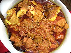 Beef curry from Bangladesh