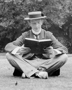 Beveridge at Balliol College in 1898