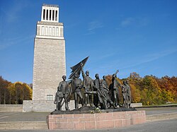 Memorial at Buchenwald