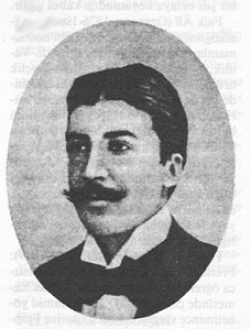 Cenab Şehabeddin was known for his liberal ideals and poetry influenced by French Symbolism.