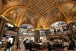 Galerías Pacífico is a shopping centre located at the intersection of Florida Street and Córdoba Avenue.