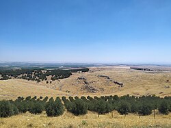 The Urfa countryside, as seen from Göbekli Tepe