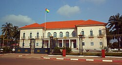 Presidential Palace, Bissau