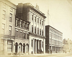 Wellington Street, and the opening of Leader's Lane.