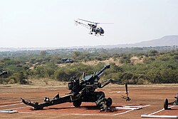 Dhanush artillery gun