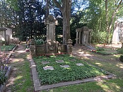 The tomb of Fritz Fischer