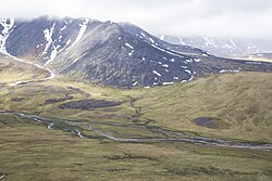 A Bureau of Land Management Wilderness Study Area in northern Alaska