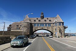 The Towers are a Narragansett landmark.