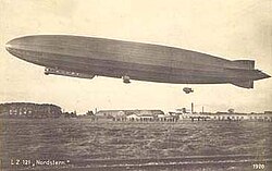 The LZ 121 Nordstern 1920