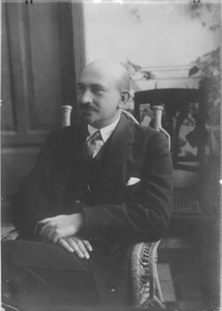 Chaim Weizmann in 1926