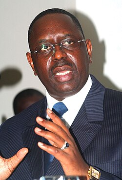 Macky Sall, President of Senegal (2012–2024)