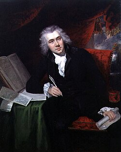 William Wilberforce (1759–1833), politician and philanthropist who was a leader of the movement to abolish the slave trade