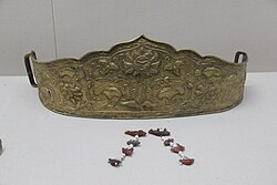 Liao gold waist ornament