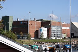 Osmotic Power Prototype at Tofte (Hurum), Norway