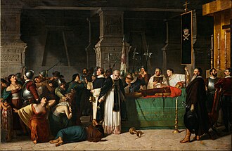 One of the main events in the conquest of Peru was the death of Atahualpa, the last Sapa Inca on 29 August 1533