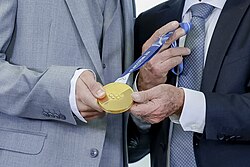 The 2026 Winter Olympics gold medal